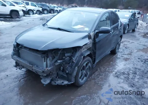 2018 Honda Hr-V Ex из США, поврежденный, VIN 3CZRU6H55JM713340